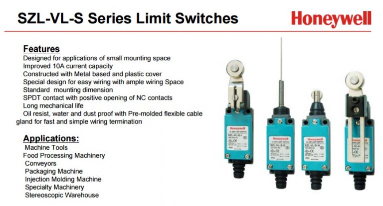 New Honeywell SZLWLCBN Limit Switch In Box SZL WLC B N New Honeywell SZLWLCBN Limit Switch In Box SZL WLC B N